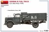 MiniArt 53031 GERMAN 3t FUEL TRUCK 3,6-36S PmQ-TYPE 1/35